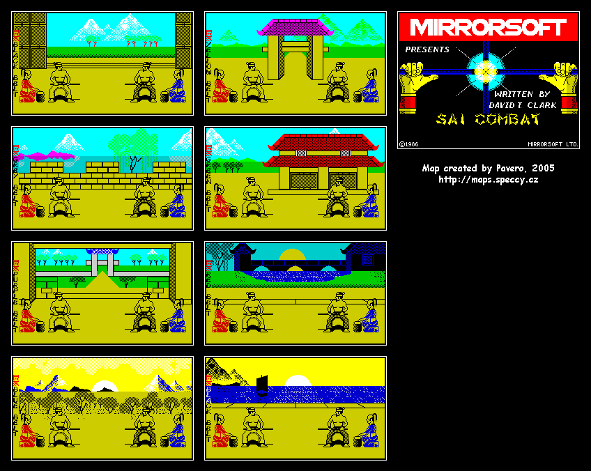 Screen from Sai Combat