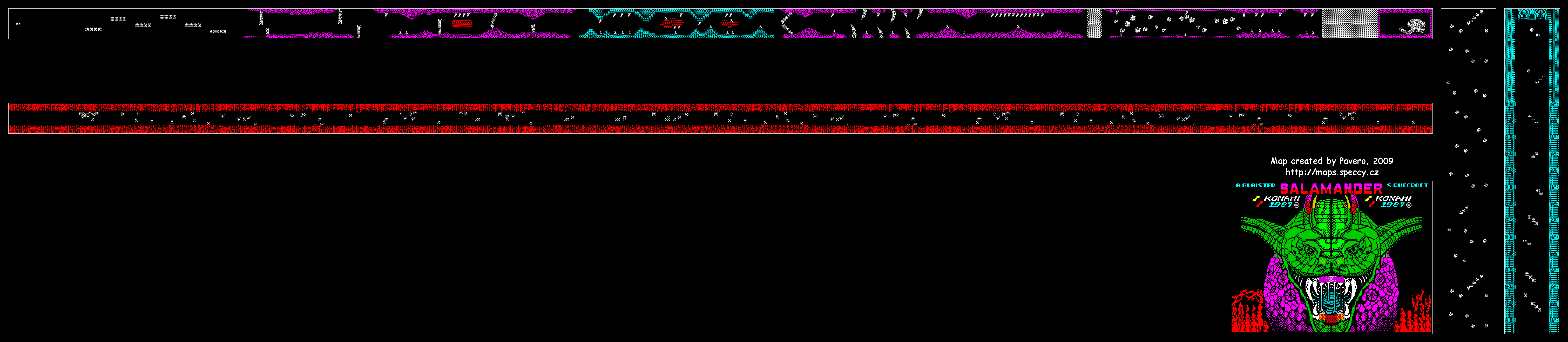 Screen from Salamander