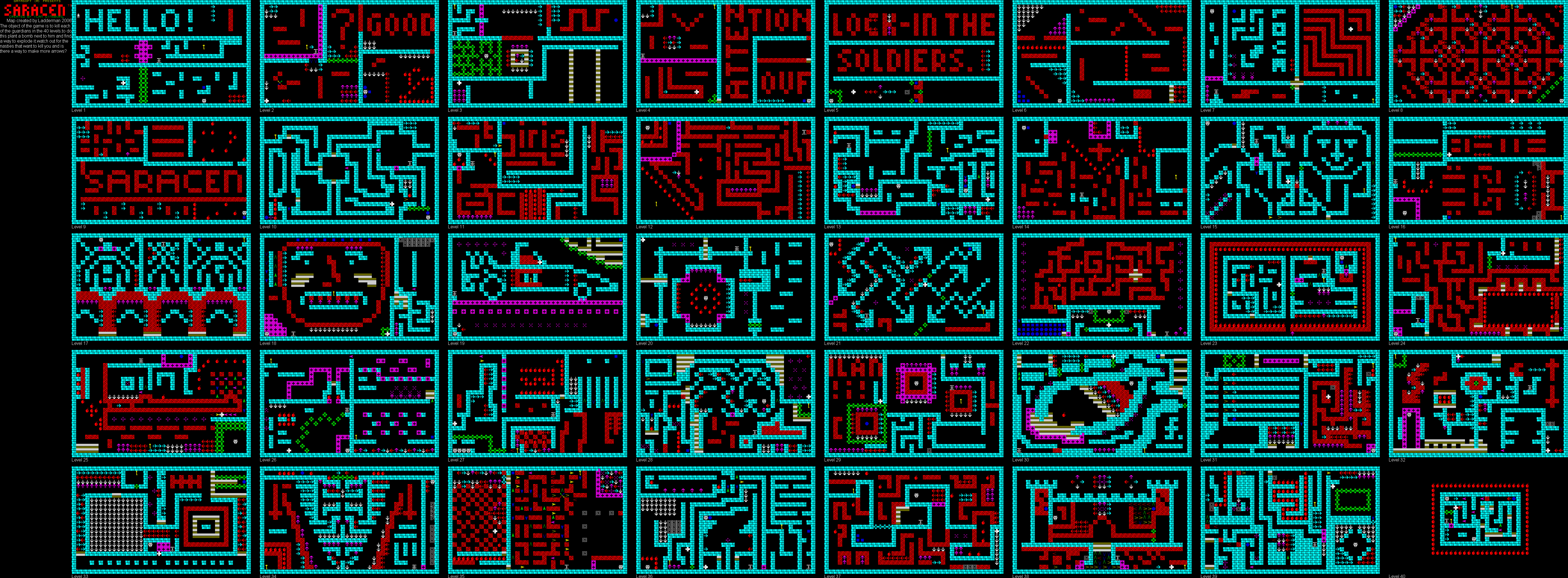 Screen from Saracen