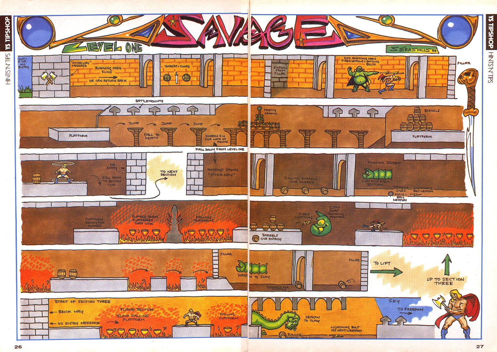 Screen from Savage