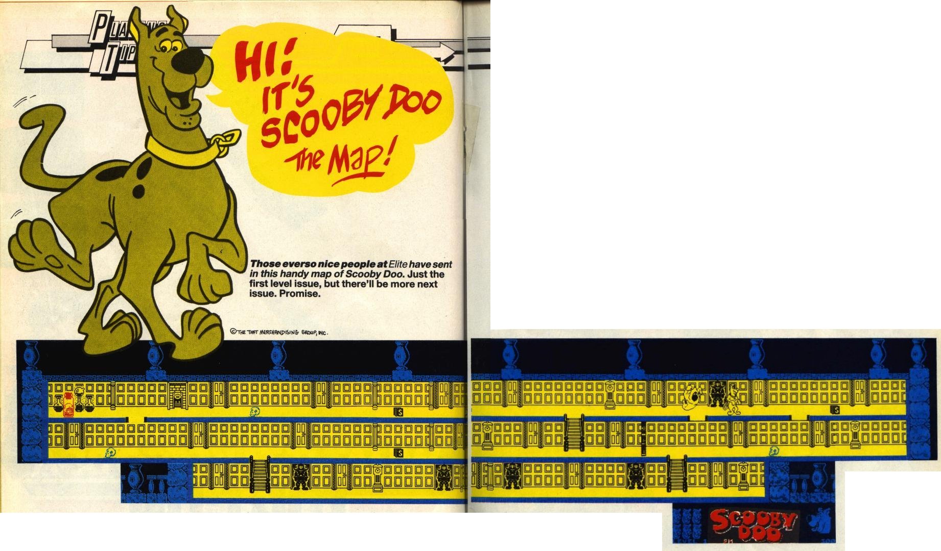 Screen from Scooby-Doo
