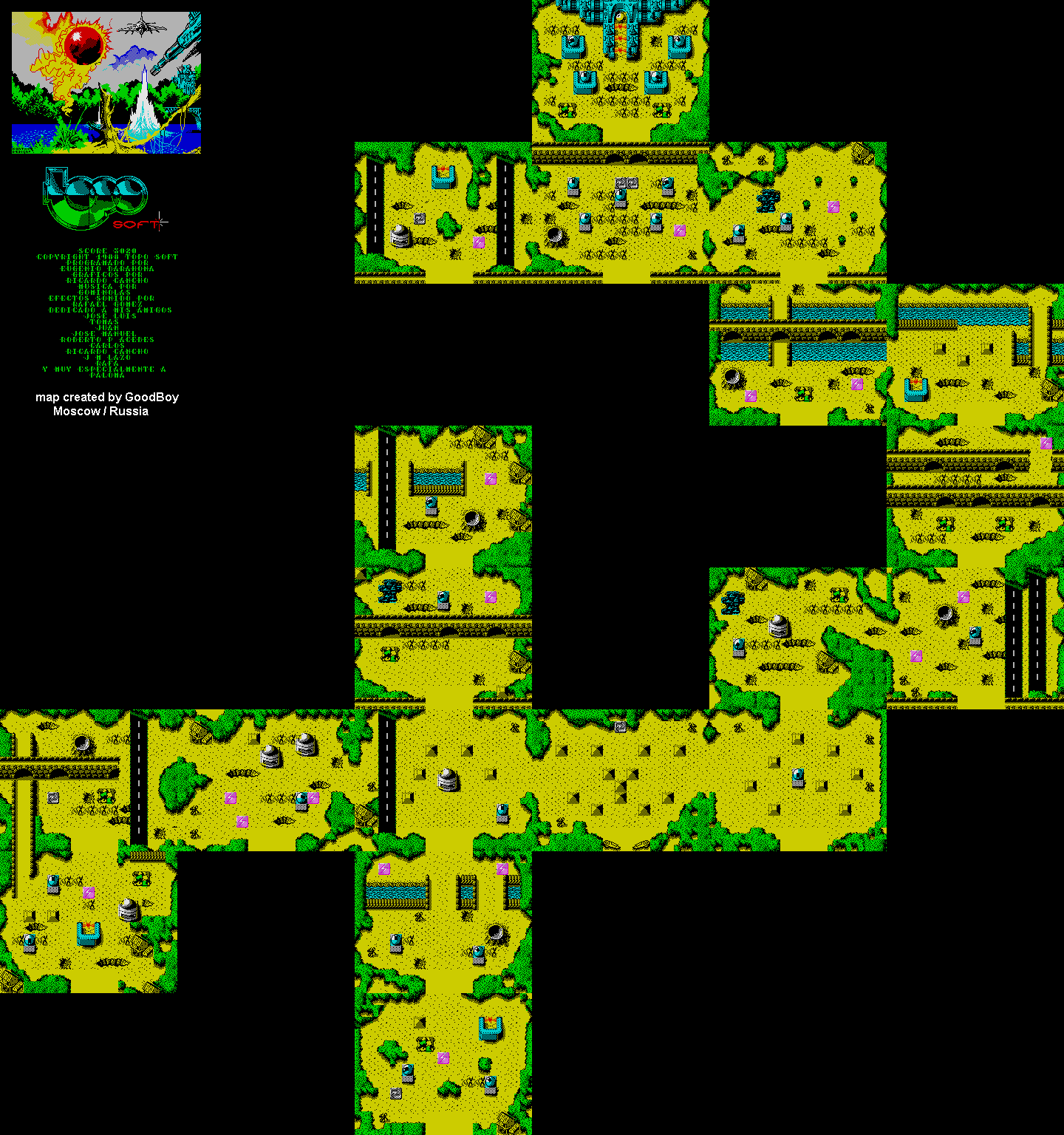 Screen from Score 3020