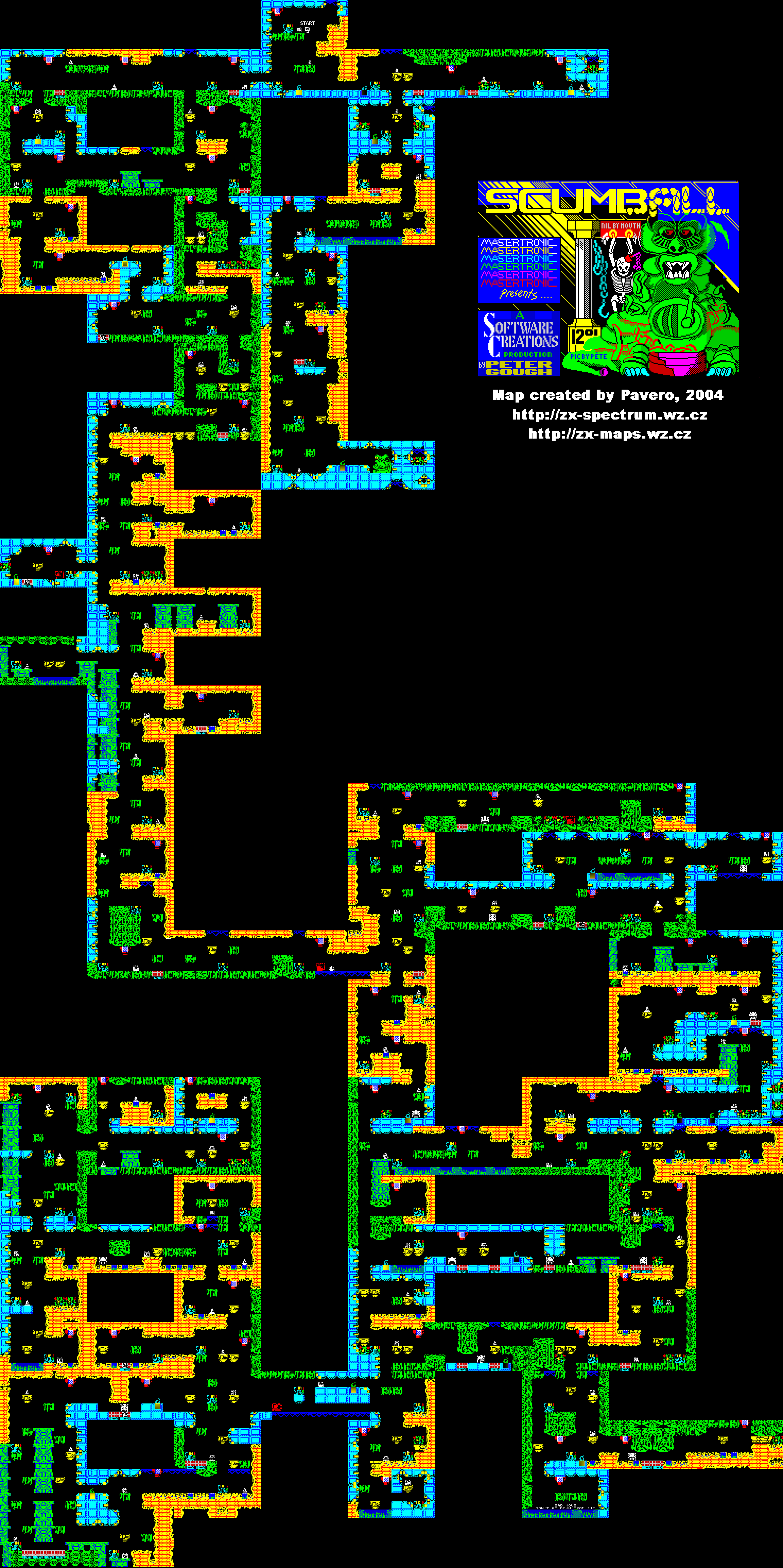 Screen from Scumball