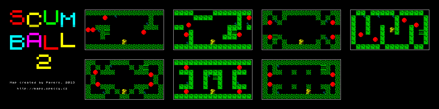 Screen from Scumball 2