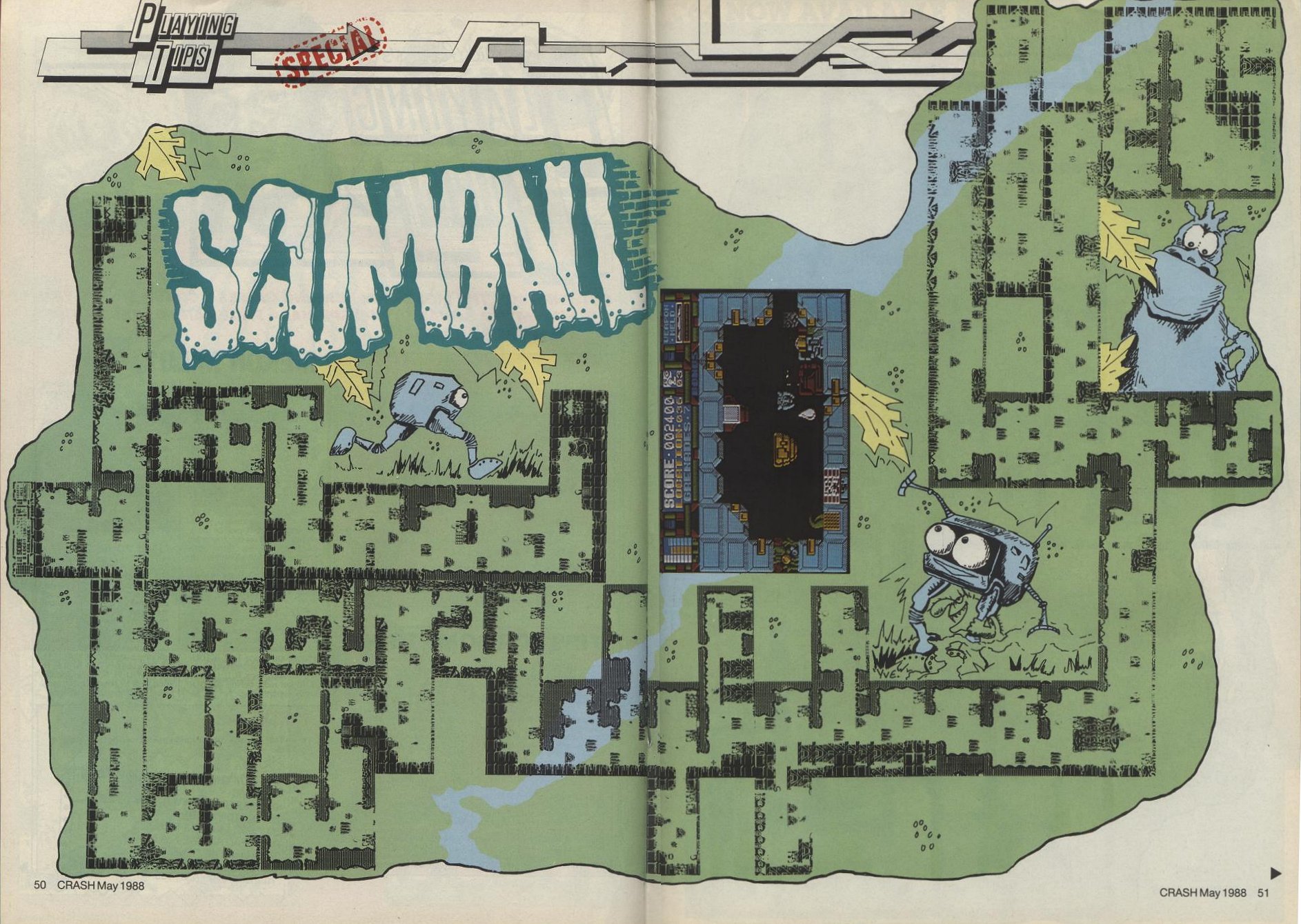 Screen from Scumball