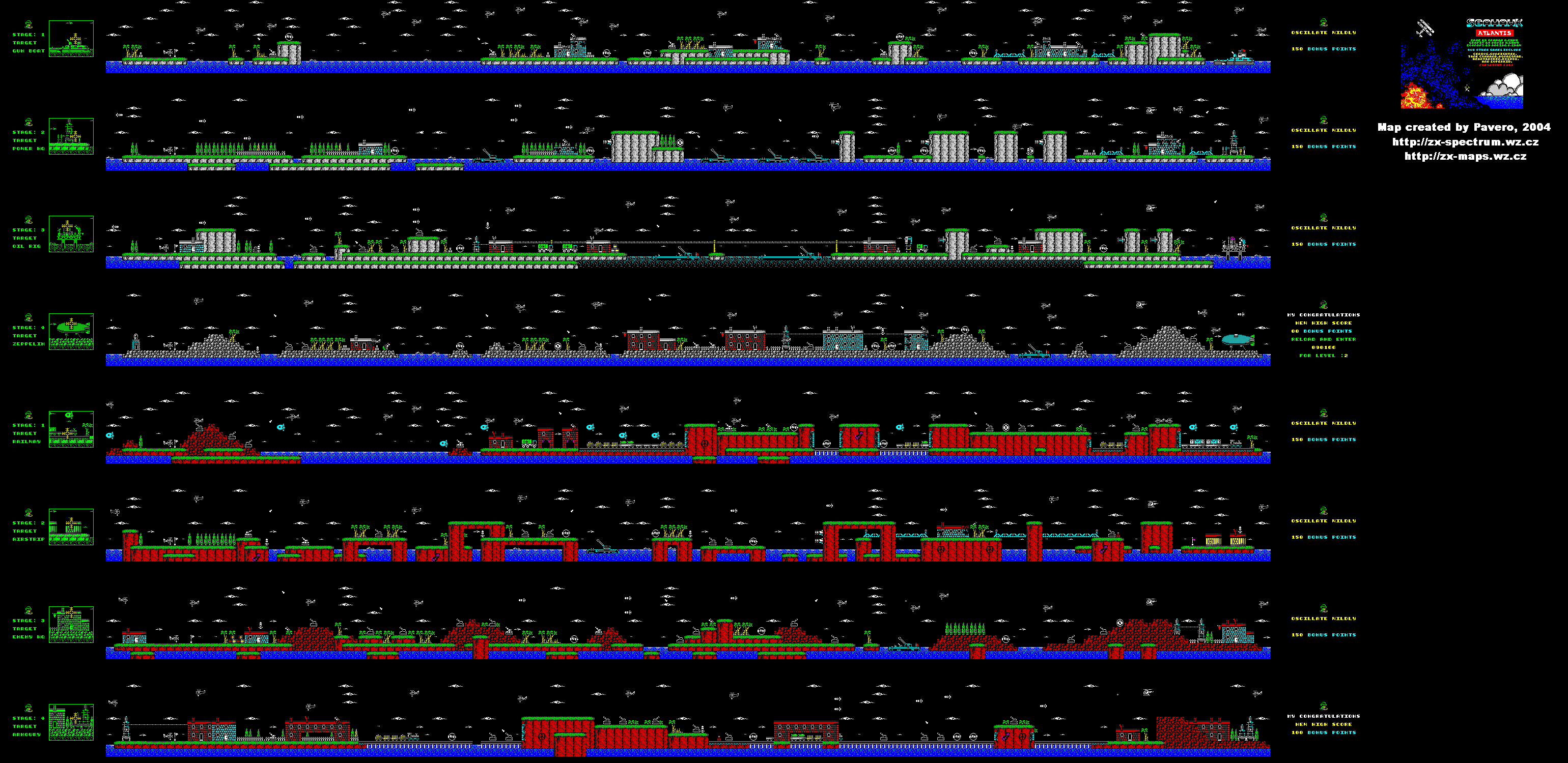 Screen from Seahawk