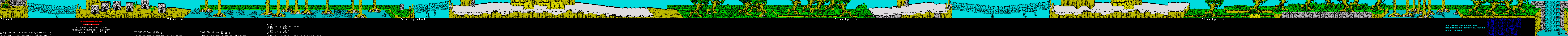 Screen from Senda Salvaje