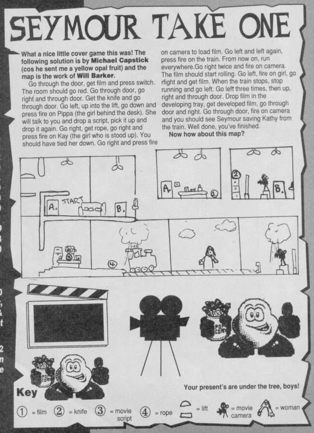 Screen from Seymour - Take One!