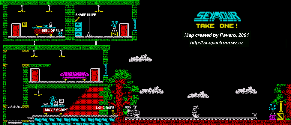 Screen from Seymour - Take One!