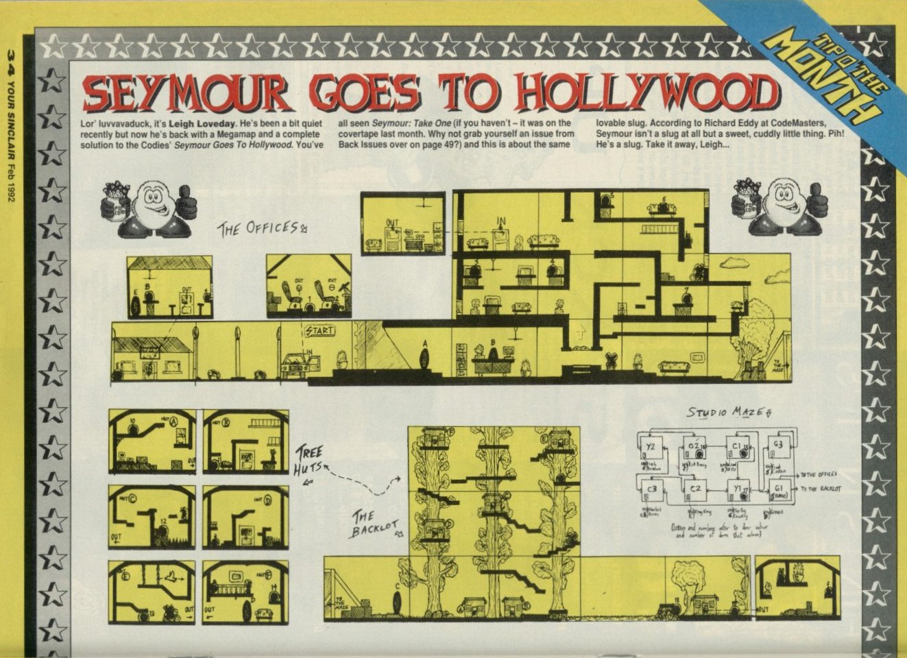 Screen from Seymour Goes to Hollywood