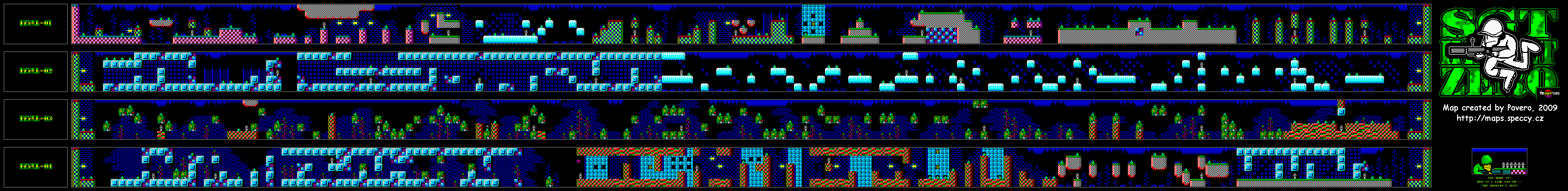 Screen from Sgt. Helmet Zero