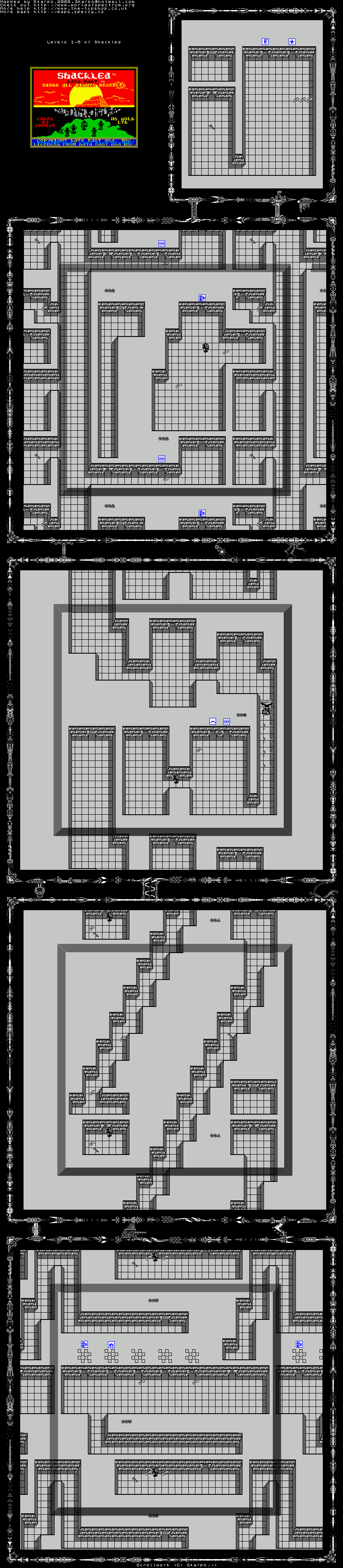 Screen from Shackled
