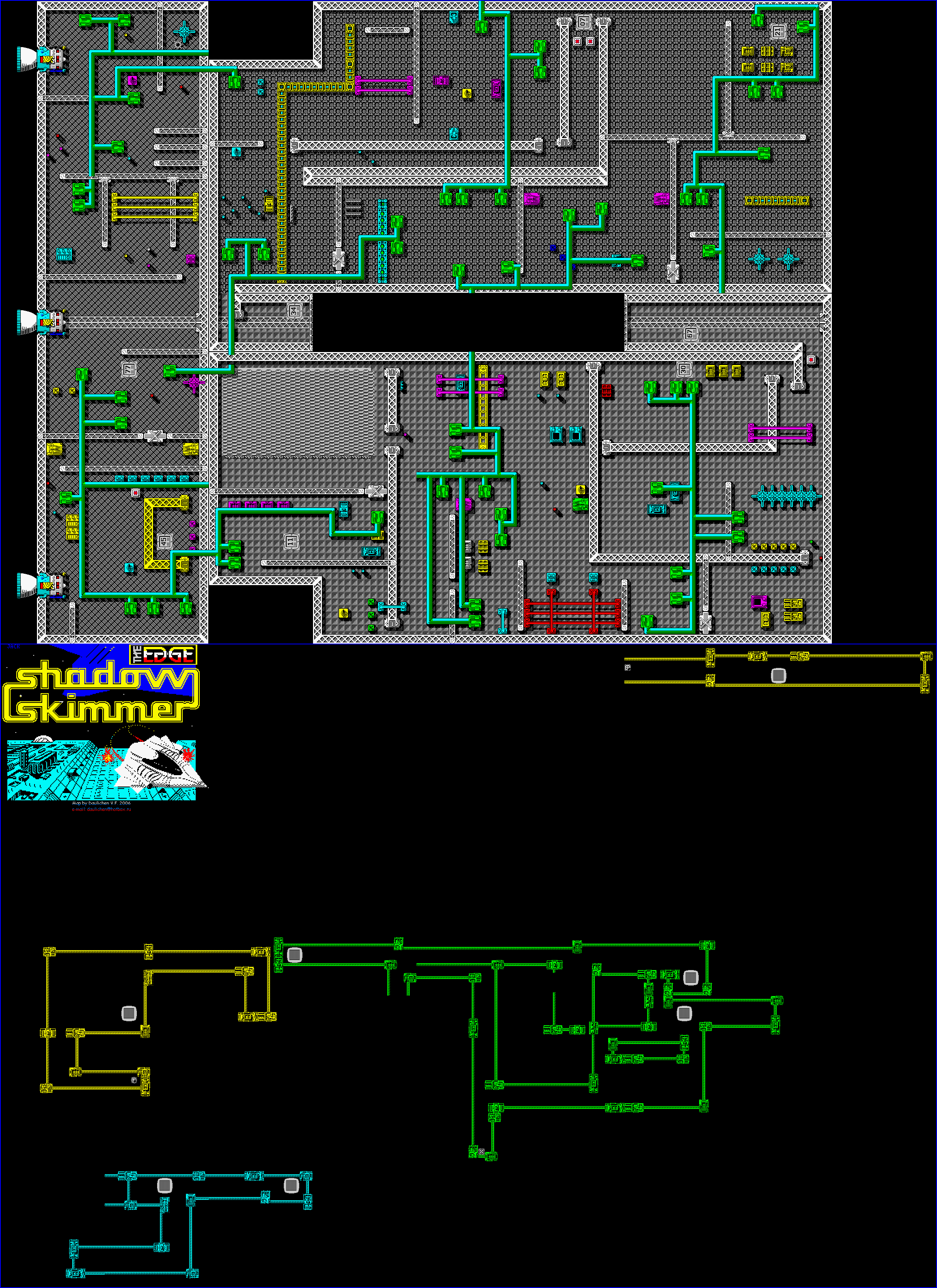 Screen from Shadow Skimmer