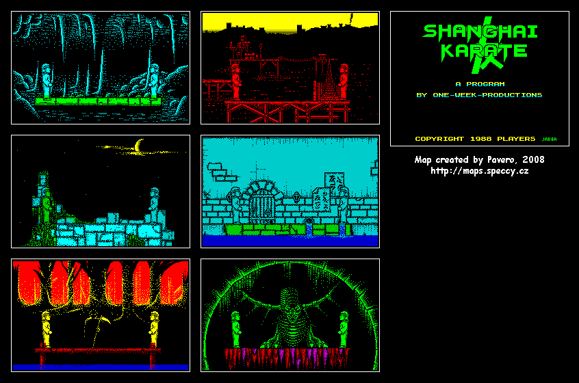 Screen from Shanghai Karate