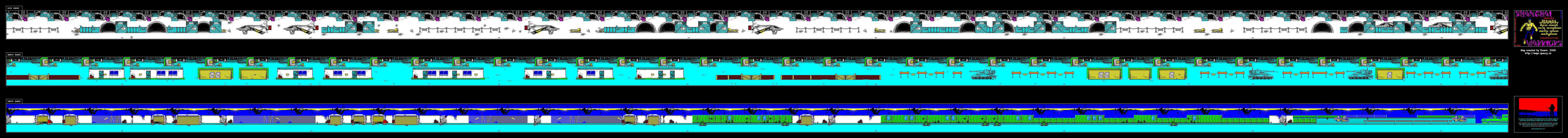 Screen from Shanghai Warriors