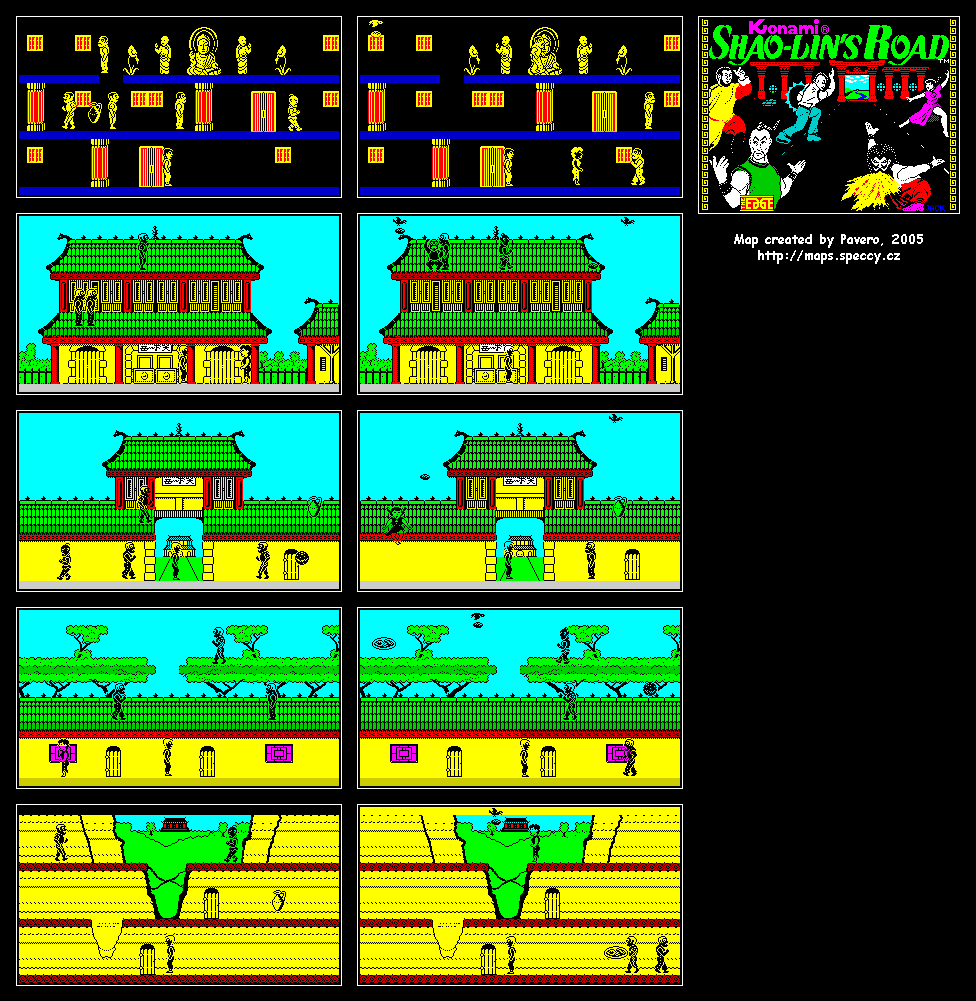 Screen from Shao-Lin's Road
