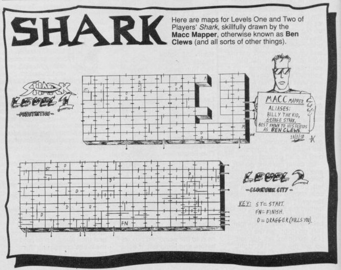 Screen from Shark