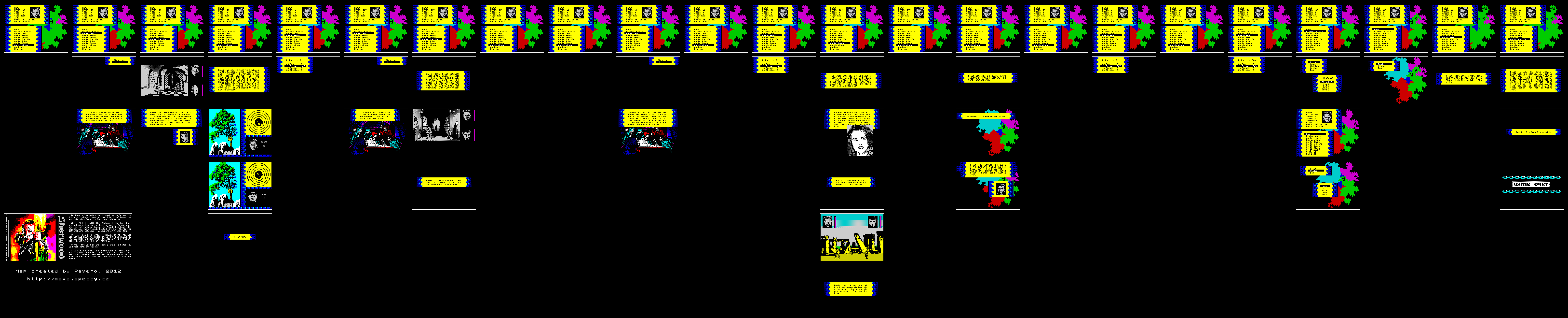Screen from Sherwood