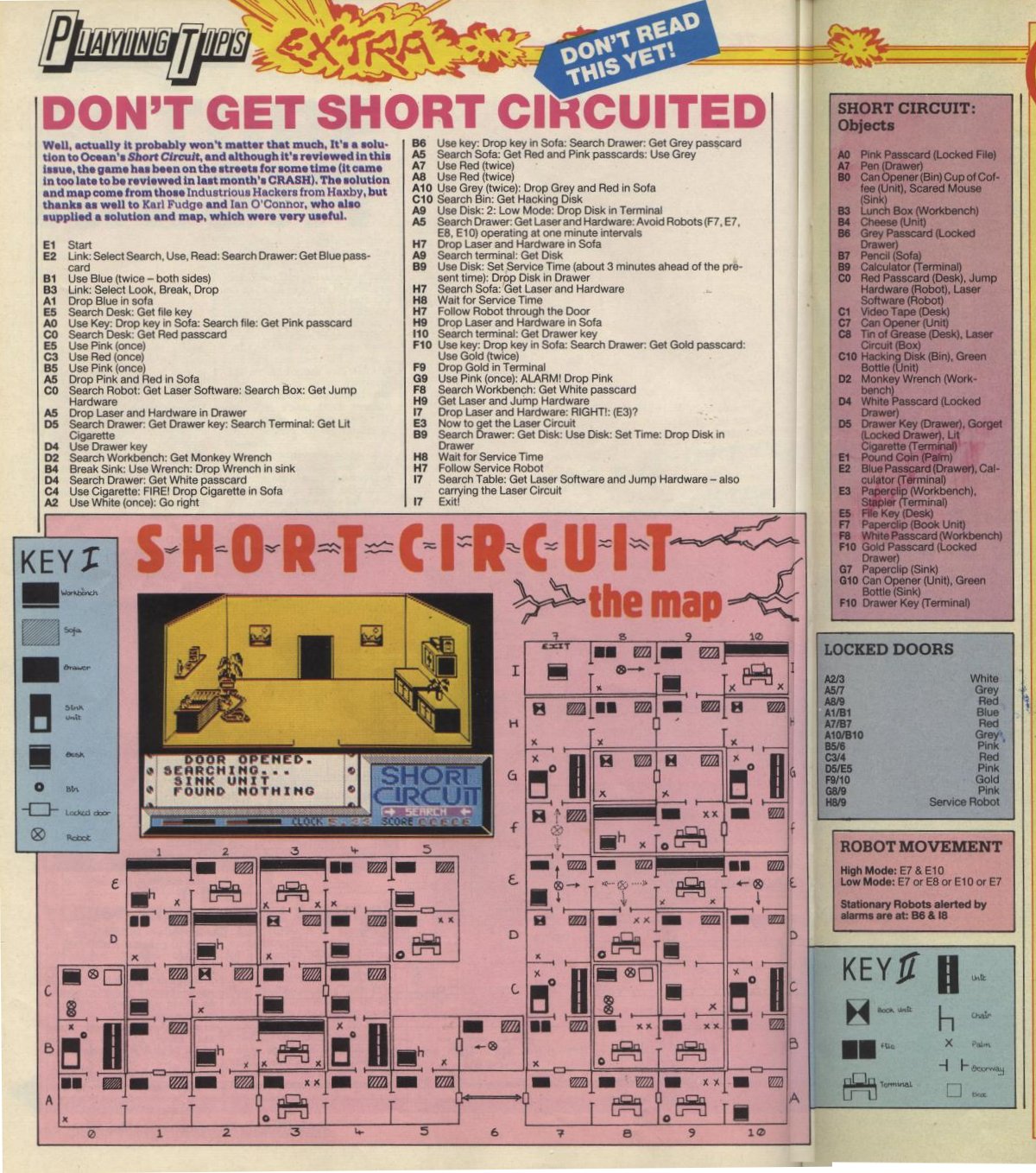 Screen from Short Circuit