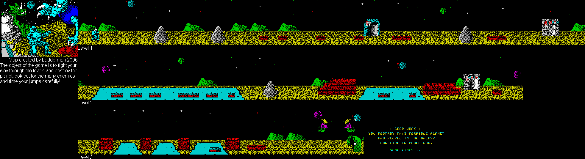 Screen from Sideral War