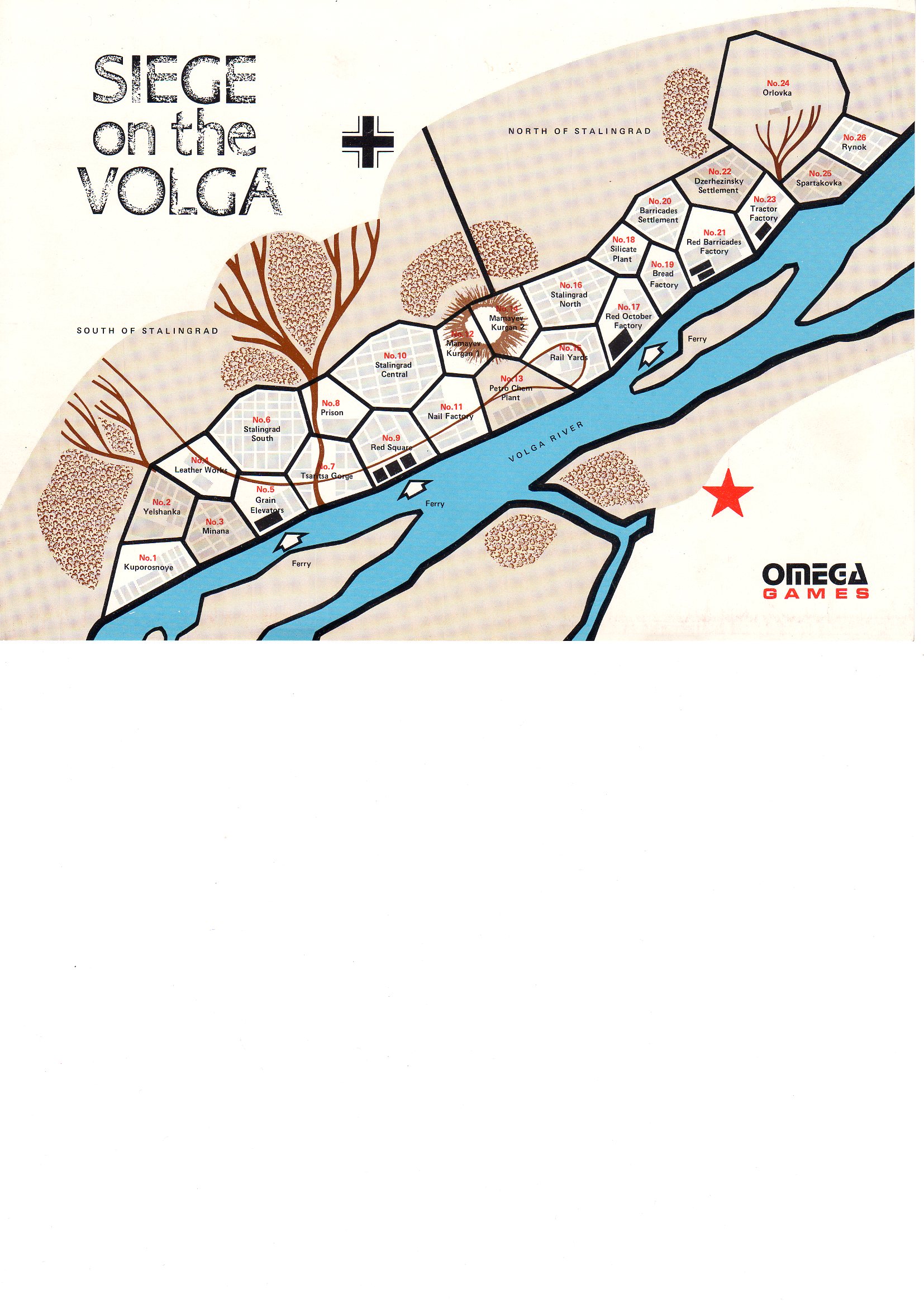 Screen from Siege on the Volga