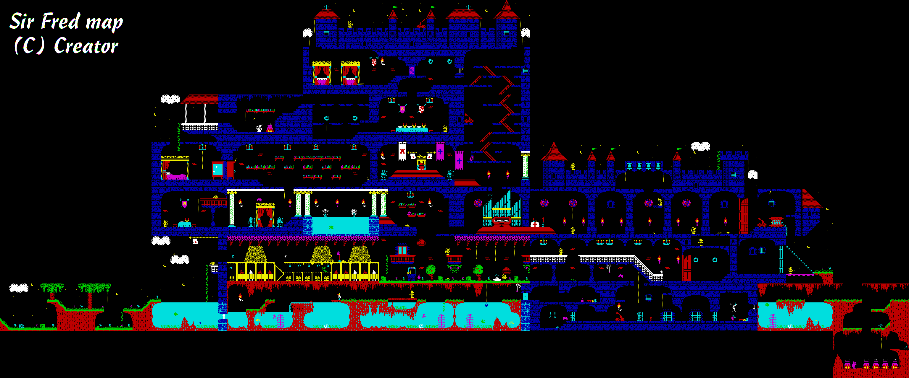 Screen from Sir Fred
