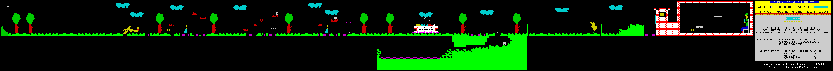Screen from Skandinavie