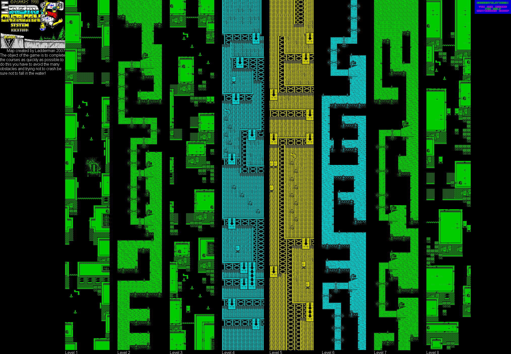 Screen from Skateboard