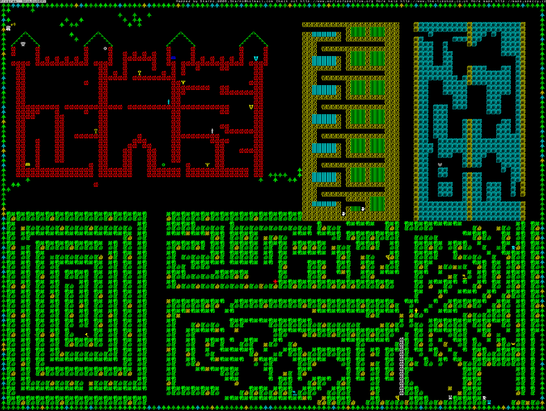 Screen from Skuldugery