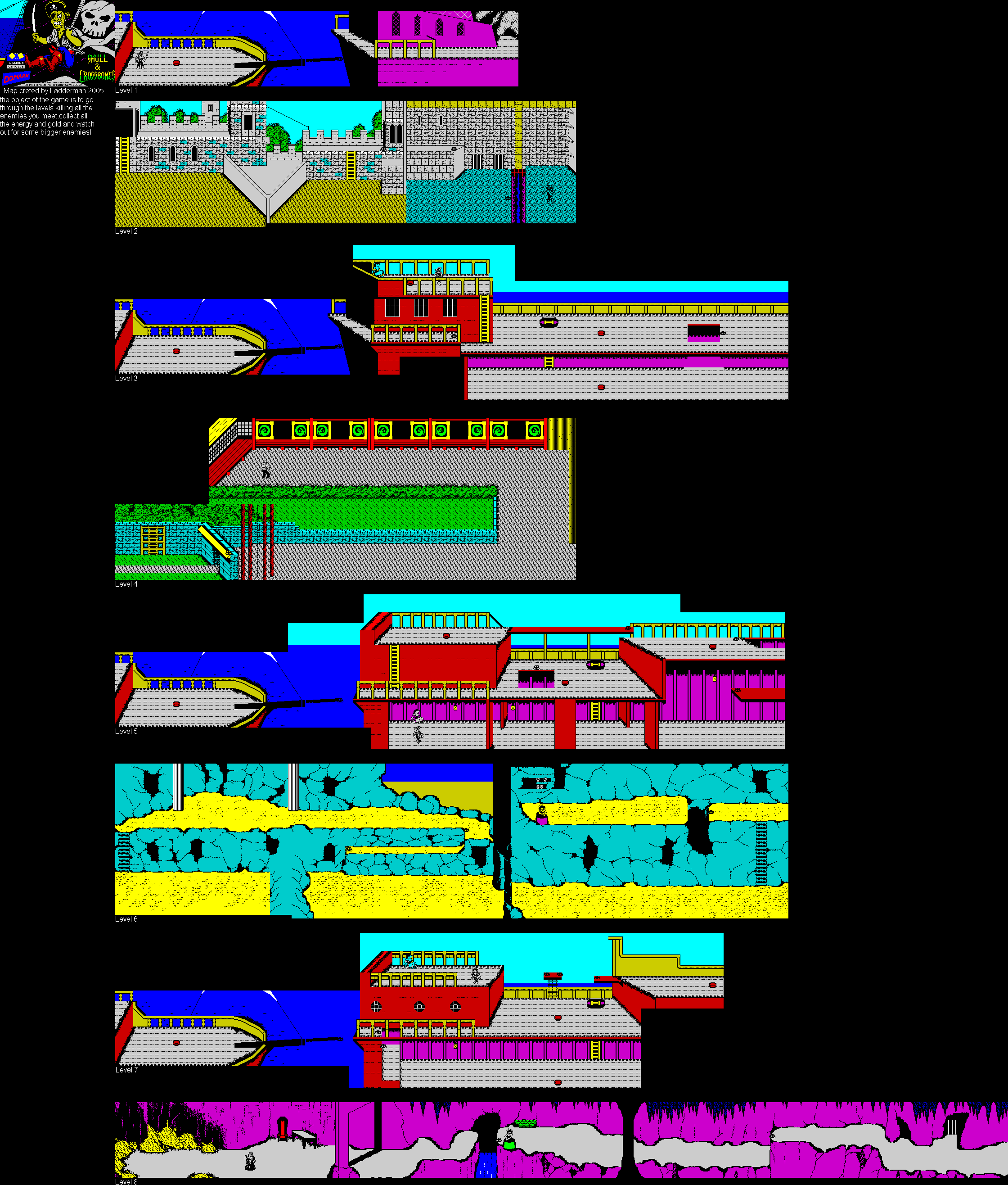 Screen from Skull & Crossbones
