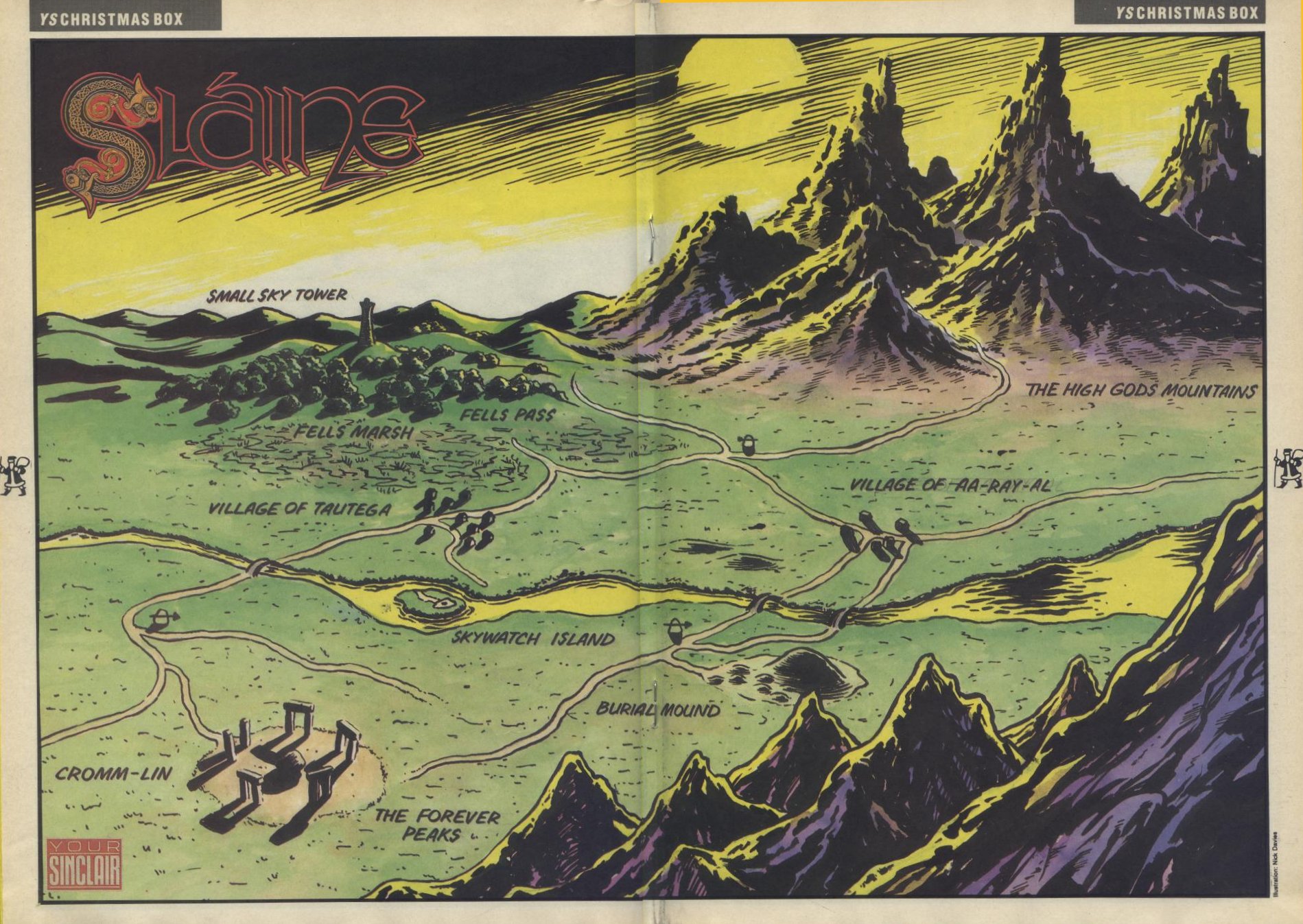 Screen from Slaine