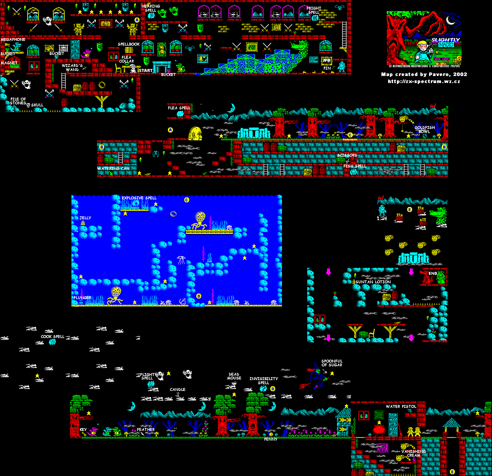 Screen from Slightly Magic