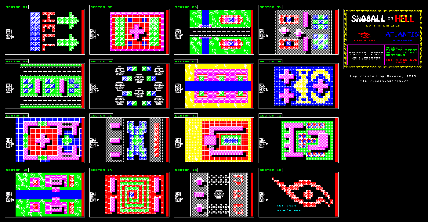 Screen from Snoball in Hell