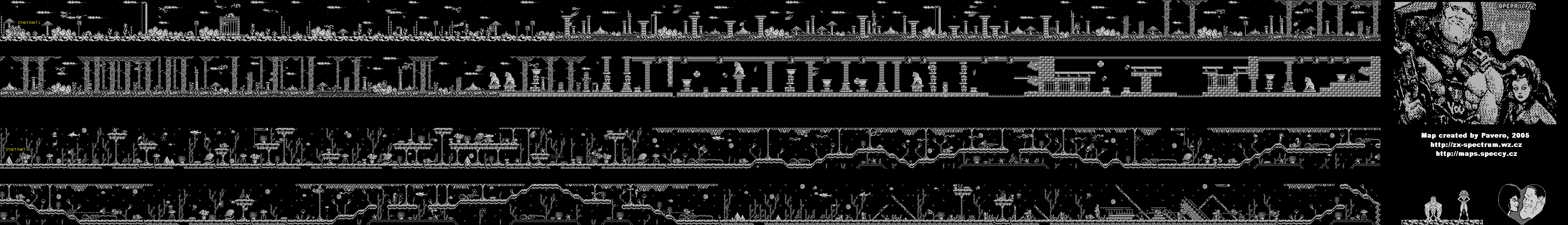 Screen from Sol Negro