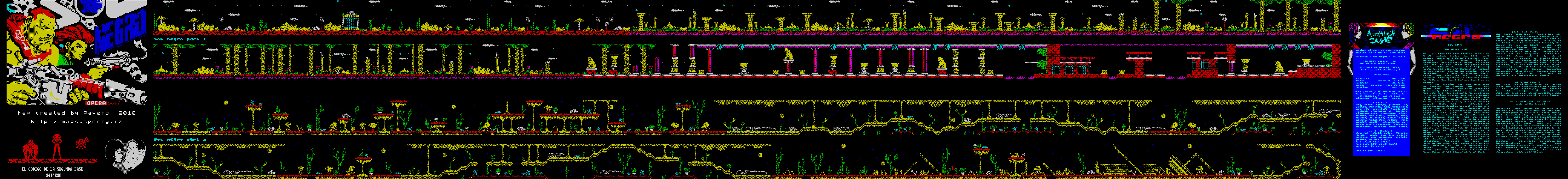 Screen from Sol Negro