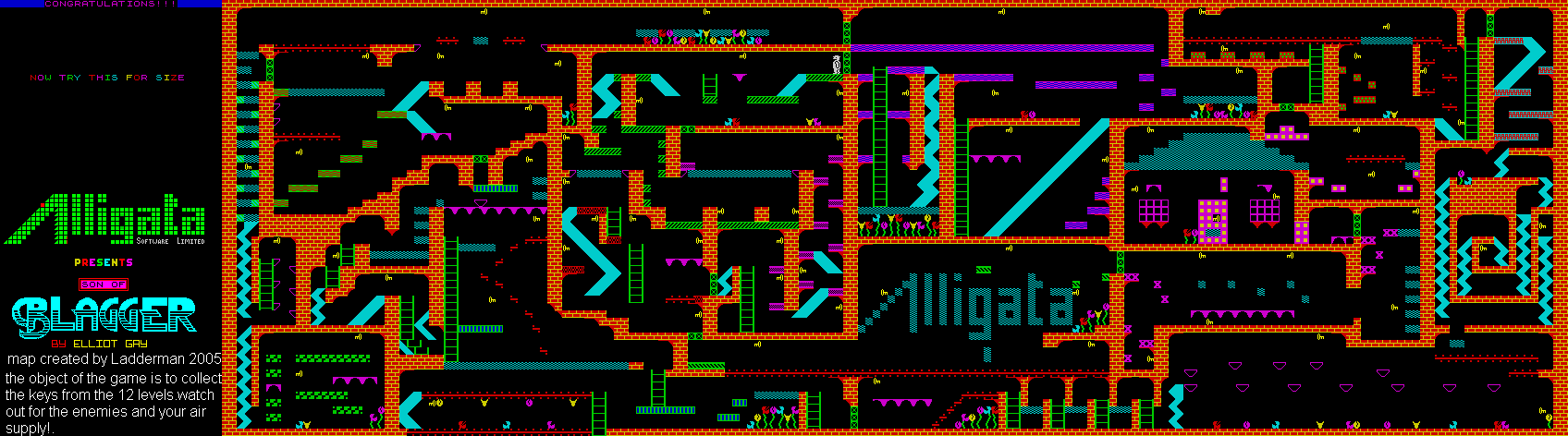 Screen from Son of Blagger