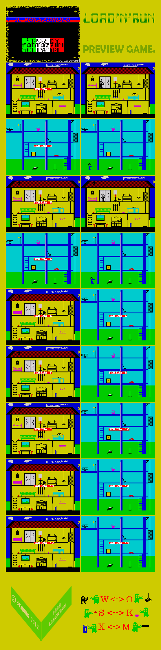 Screen from Il Sonnambulo