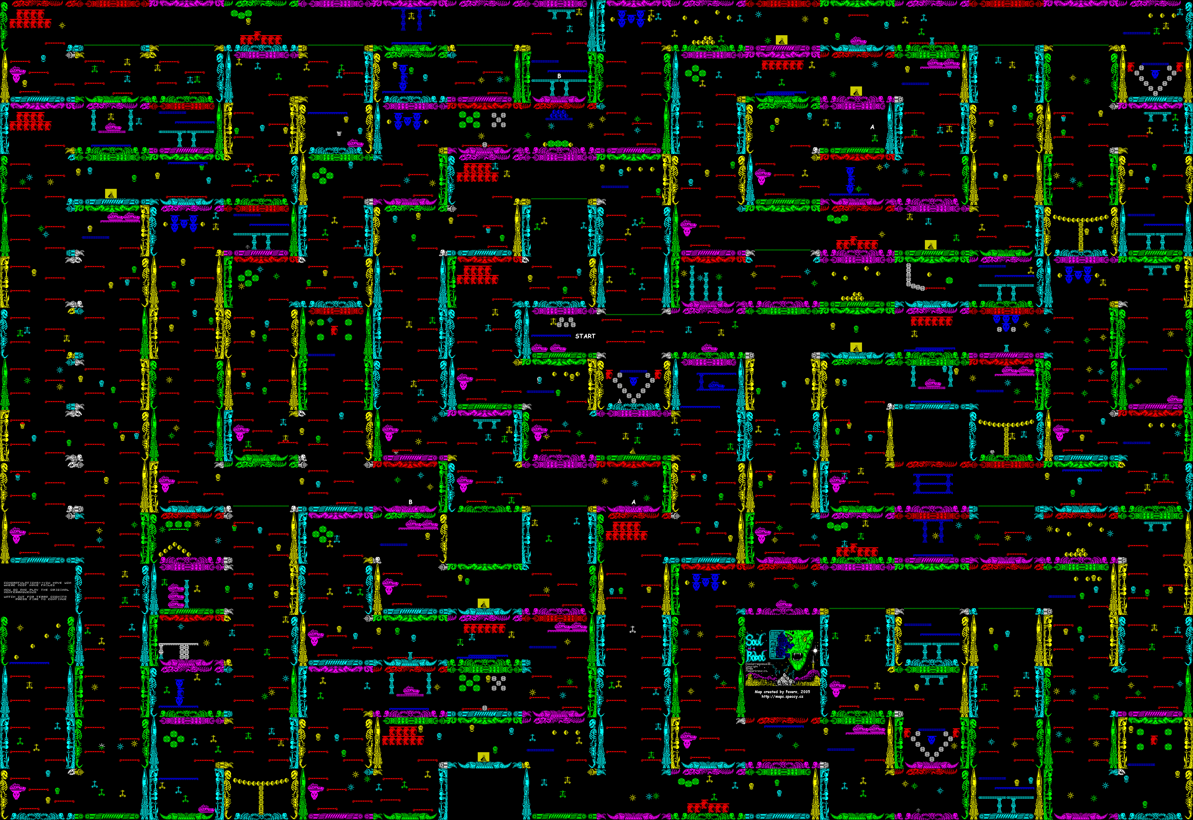 Screen from Soul of a Robot