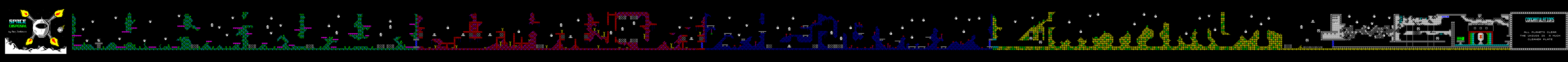 Screen from Space Disposal