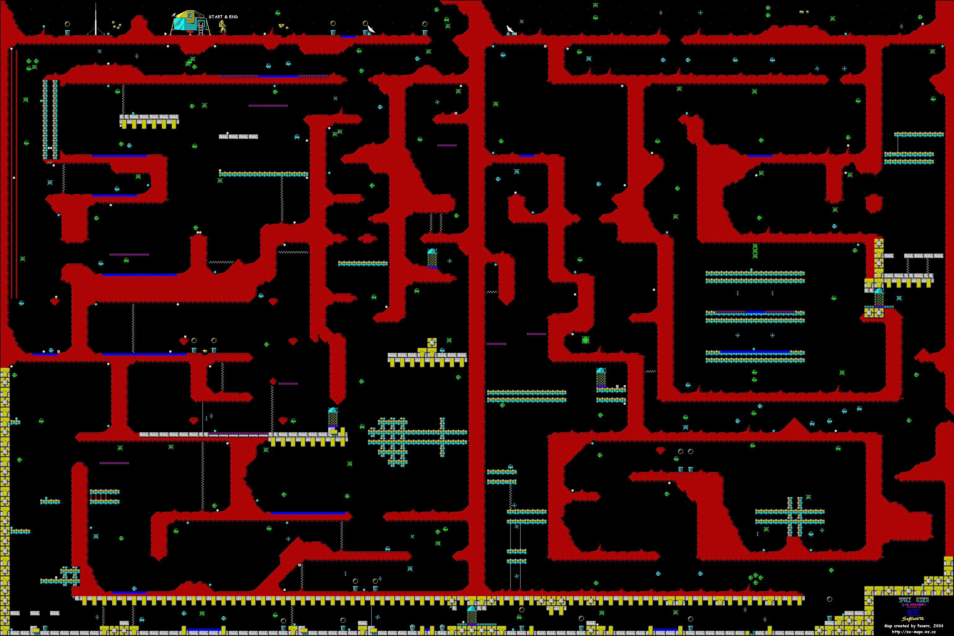 Screen from Space Rider Jet Pack Co.