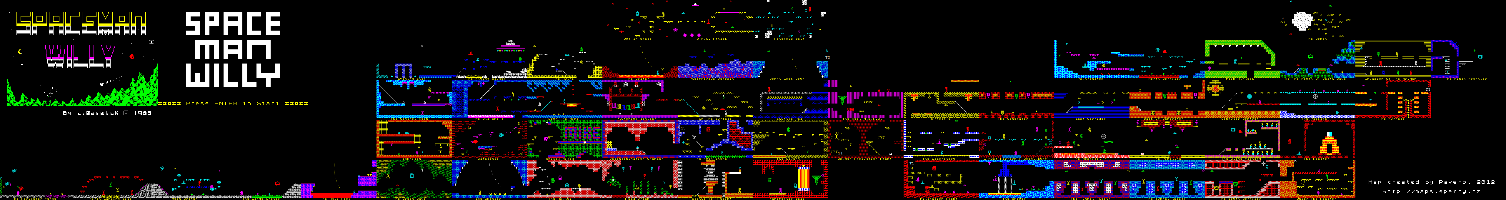 Screen from Spaceman Willy
