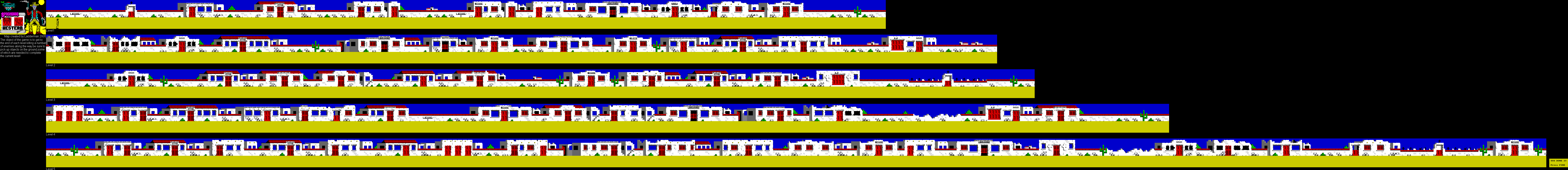Screen from Spaghetti Western Simulator