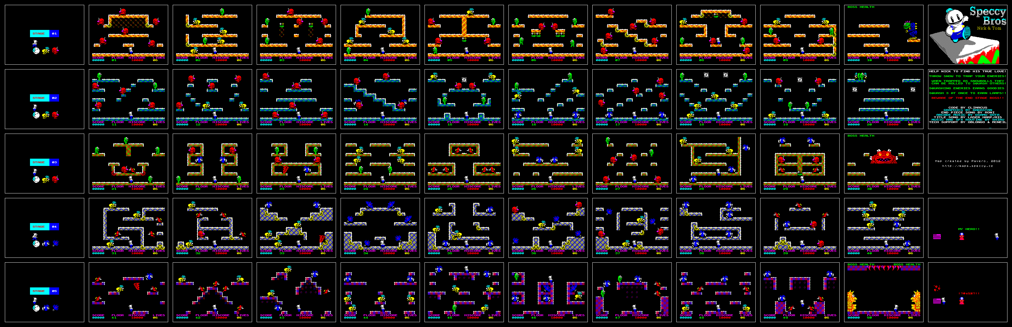 Screen from Speccy Bros