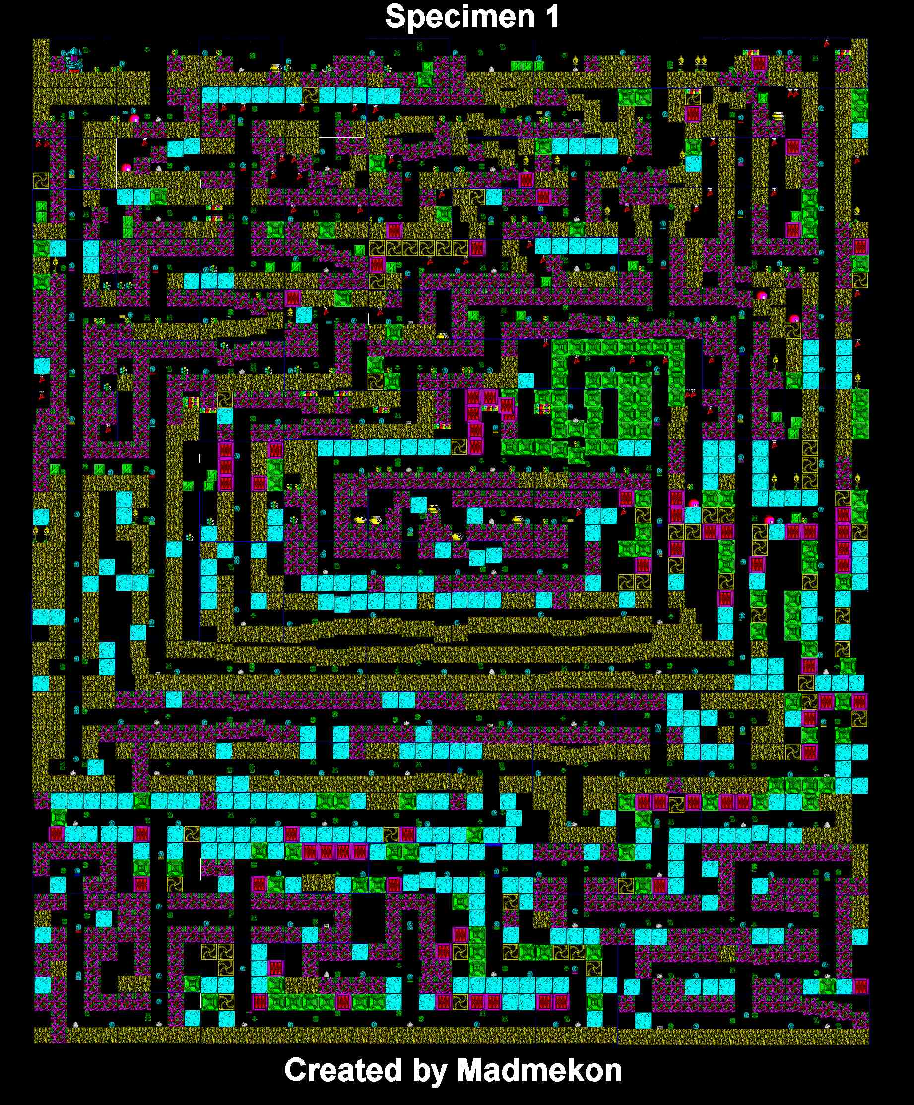 Screen from Specimen