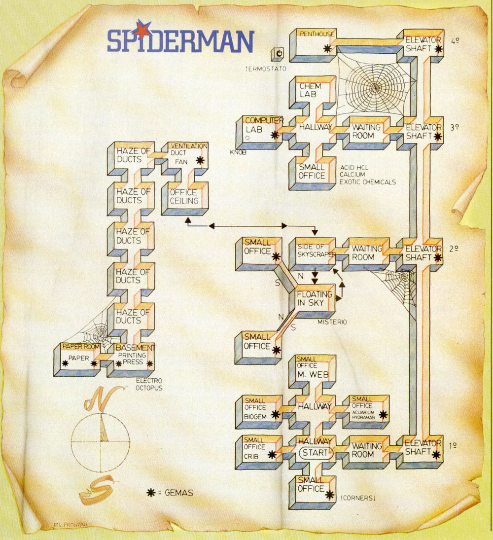 Screen from Spider-Man