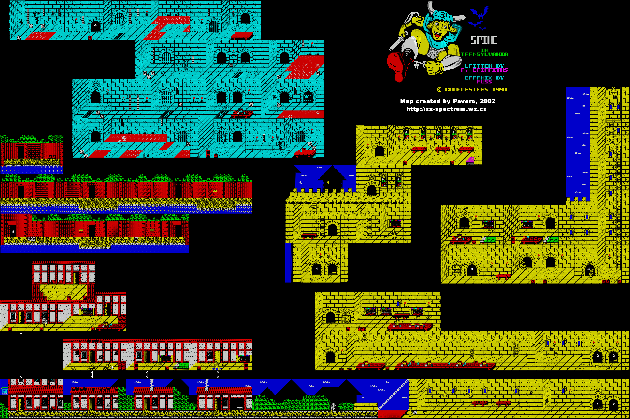 Screen from Spike in Transylvania