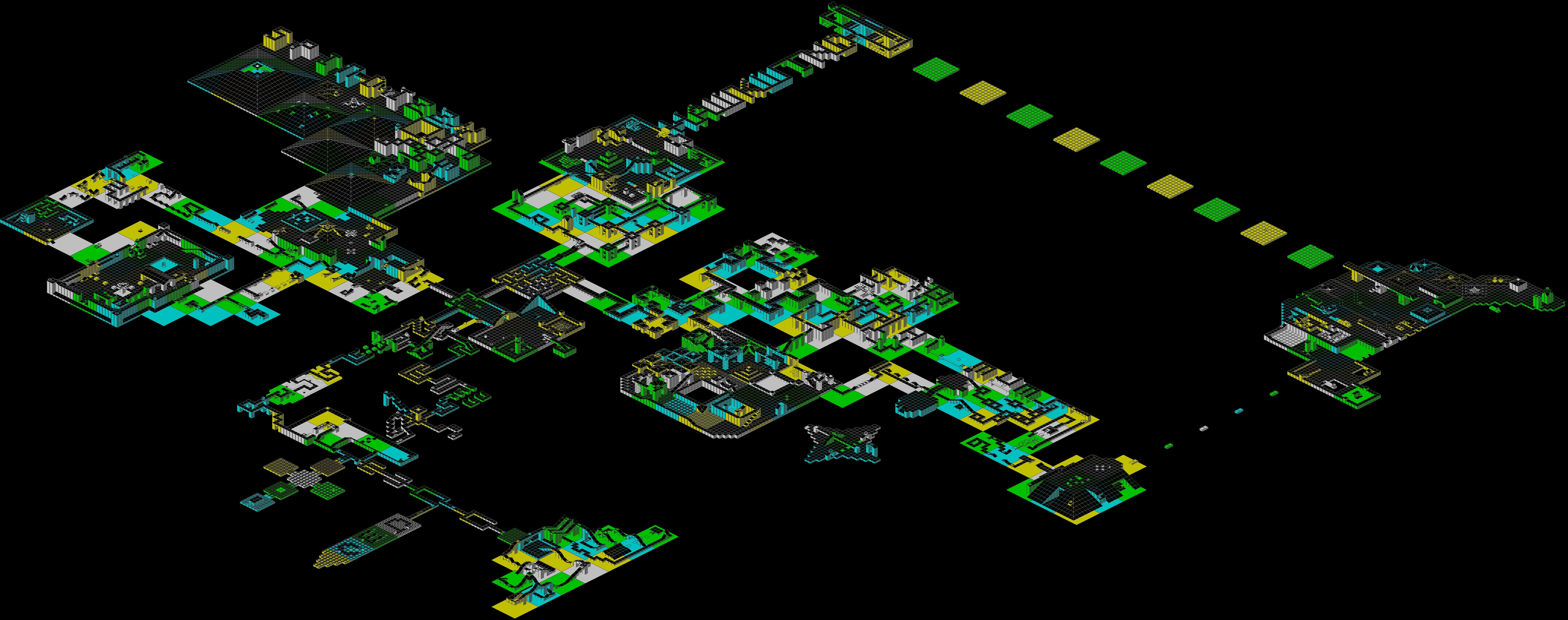 Screen from Spindizzy