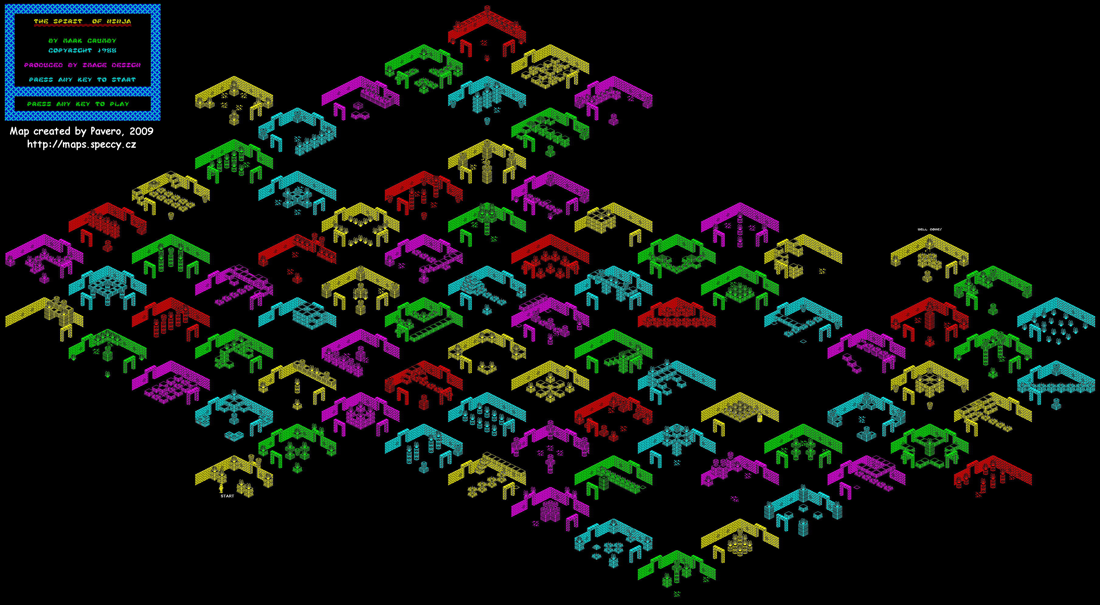 Screen from The Spirit of Ninja