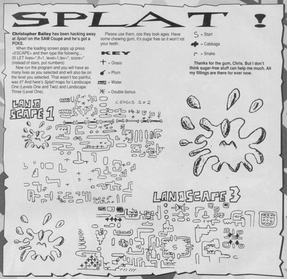 Screen from Splat!