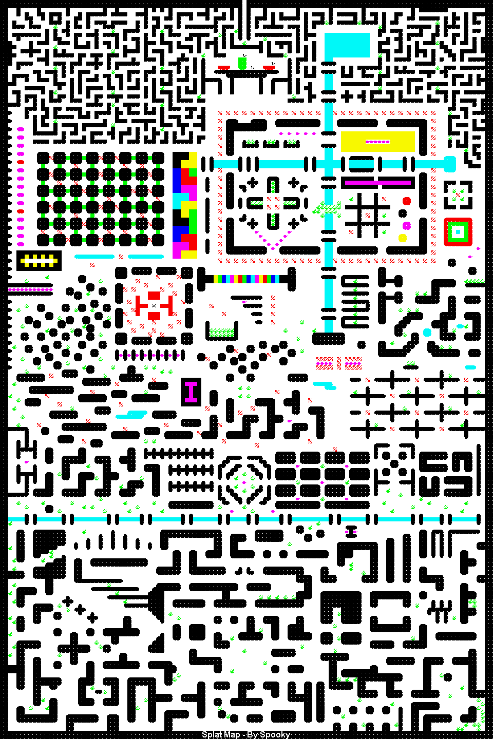 Screen from Splat!